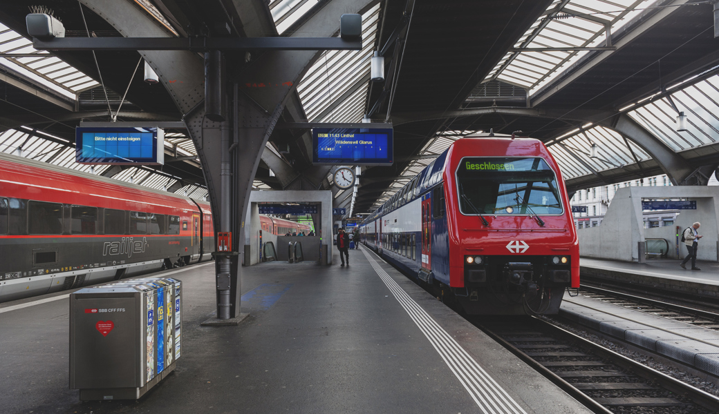 Viele junge Frauen betroffen: Belästigung in SBB-Zügen kann nun anonym gemeldet werden