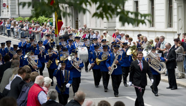 Eine Riesenkiste: Eidgenössisches Musikfest 2031 im Rheintal