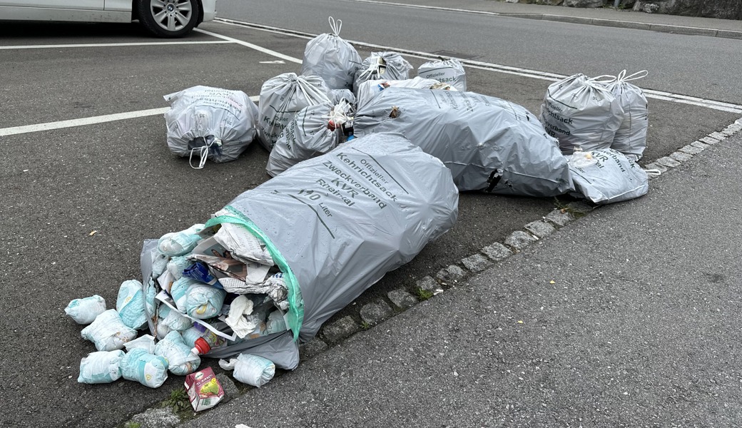 190'000 Tonnen Siedlungsabfälle wurden im Kanton St. Gallen vorletztes Jahr durch die Gemeinden gesammelt.