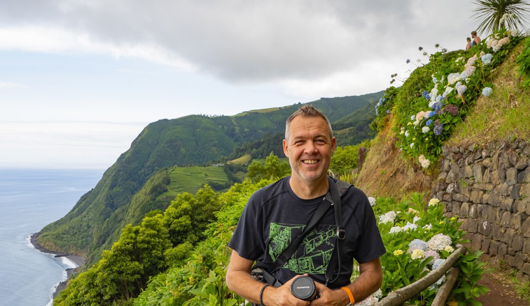 Corrado Filipponi hat während dreier Monate alle neun Azoren-Inseln besucht und für sich ein neues Paradies entdeckt. Bild: PD