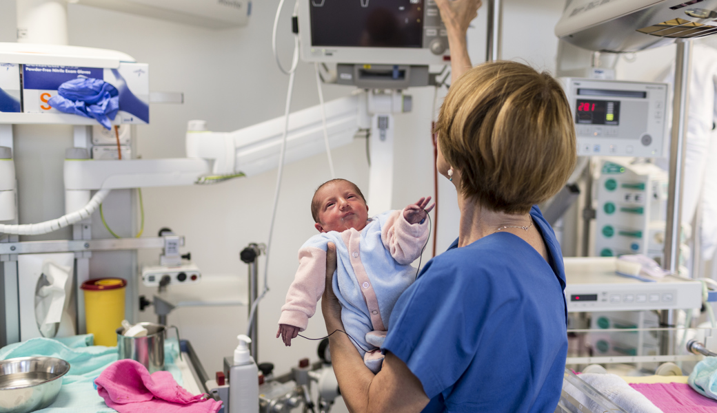 Am Kantonsspital in Chur wird es weiterhin eine Intensivstation für Kinder geben.