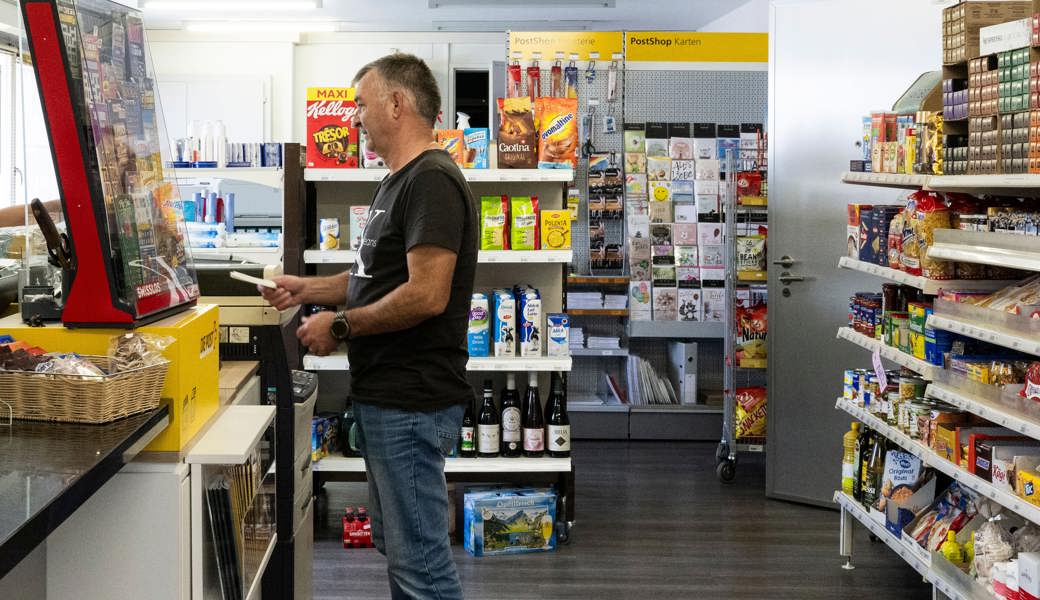 Postservices, Lebensmittel und Kaffee-Ecke: Aus der einstigen Postfiliale in Altenrhein ist ein Tante-Emma-Laden des 21. Jahrhunderts geworden.