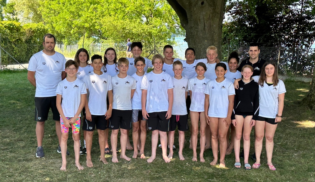 Die Flöser Schwimmcracks überzeugten an den Ostschweizer Meisterschaften im Freibad Kreuzlingen.