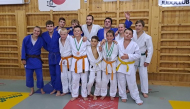 Erfolgreiche Buchser Judokas