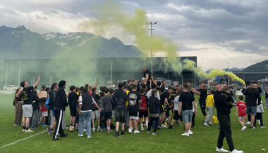 Souveräner Aufstieg: FC Sevelen kickt nächste Saison in der 3. Liga