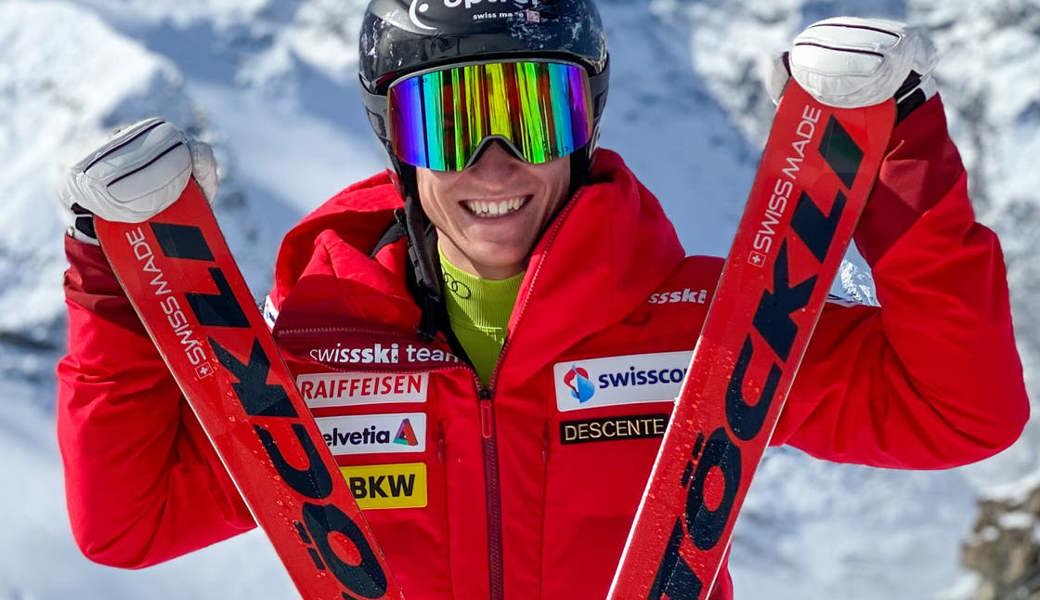  Grund zur Freude: Marco Fischbacher aus Unterwasser hat zwei FIS-Rennen im Riesenslalom in Les Diablerets gewonnen. 