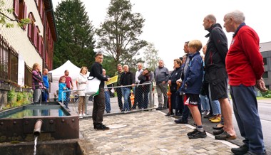 Historischer Wasserspender: Hirschnerbrunnen und Platz eingeweiht