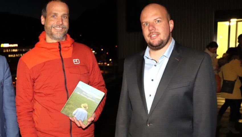  1. November: Markus Meier (rechts) wird neuer Leiter des KOJ Werdenberg und Nachfolger von Markus Büchel (links). 