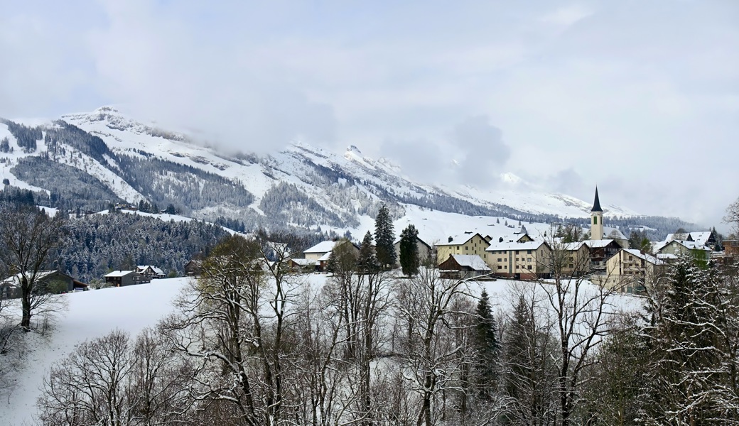 Eine Vision für die oberste Gemeinde im Toggenburg