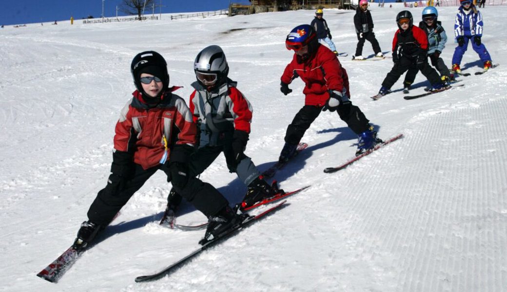  Status quo bei den Gemeinden der Region: Am Wintersportvergnügen für Kinder wird festgehalten. 