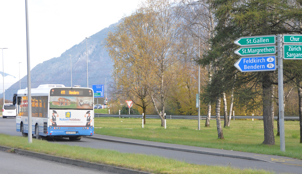 Kritische Busverbindung über die Grenze: Dank Ausnahmeregel ist der Betrieb nicht in Frage gestellt