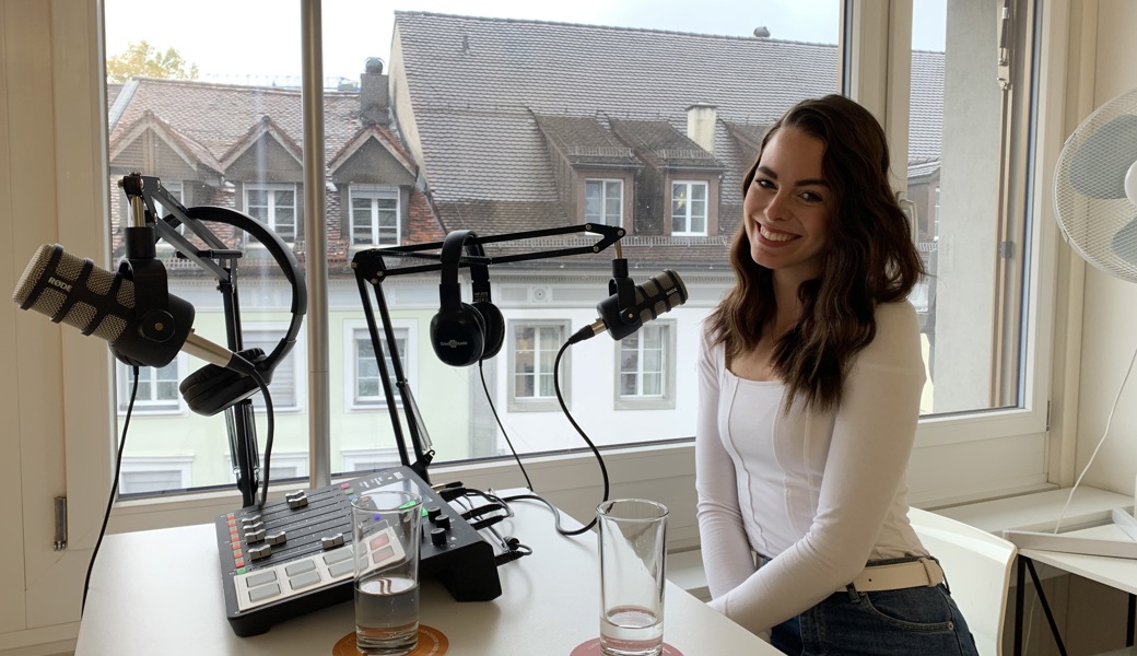 Naomi Eigenmann wurde als Kind sexuell missbraucht. In ihrem Podcast redet sie darüber und hilft auch anderen.