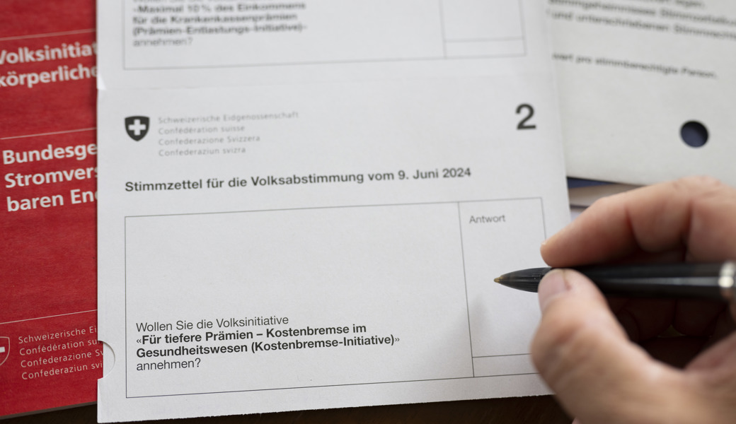 Ärztevereine lehnen Kostenbremse-Initiative ab