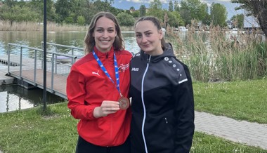 Internationales Turnier: Bronze für Annatina Lippuner