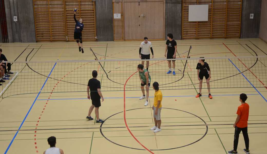 Geballte Kraft der Lehrkräfte gewann BZBS-Volleyballnacht