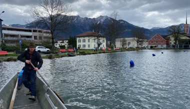 Auf Werdenbergersee Wettkampfparcours getestet