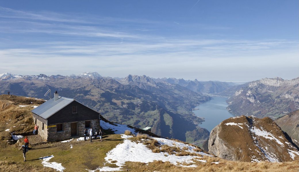 Lange Tradition: Die SAC-Sektion Piz Sol wurde einst unter den Namen Alvier gegründet. Der Gipfel ist der höchste Punkt der Gemeinde Wartau.