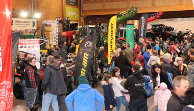 Landtechnikmesse mit regional grosser Ausstrahlung