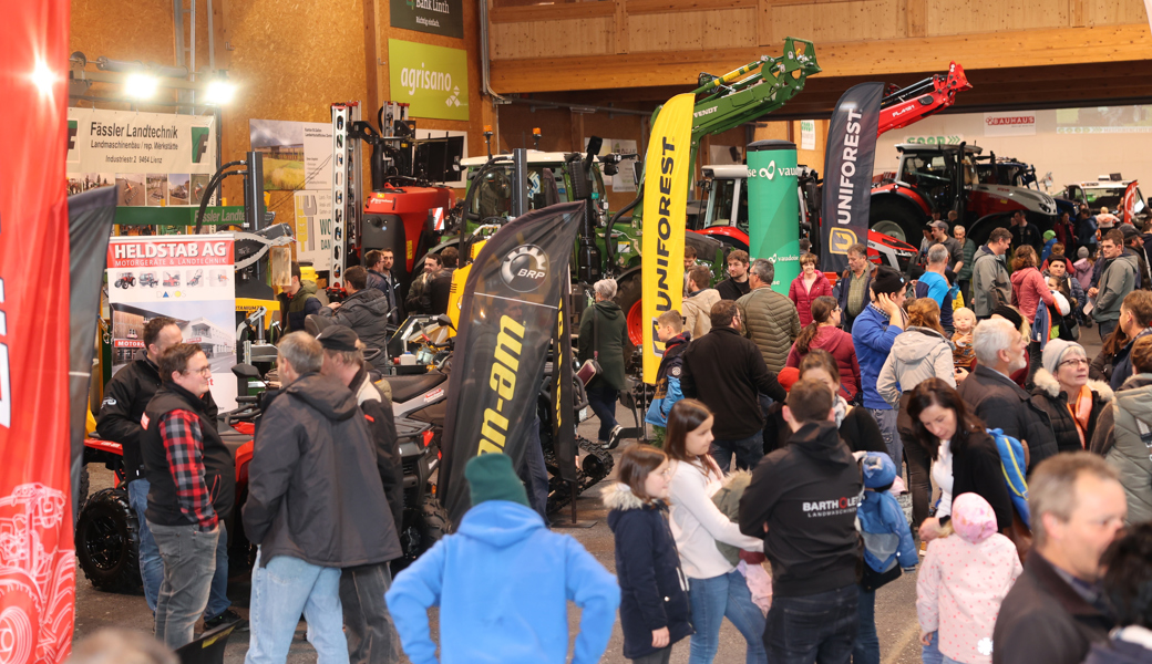 Landtechnikmesse mit regional grosser Ausstrahlung