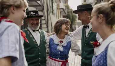 Noch ein paar Tage, dann steigt das Nordostschweizer Jodlerfest