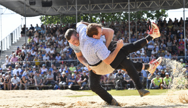 W&O-Liveticker: hautnah dabei am Kantonalschwingfest