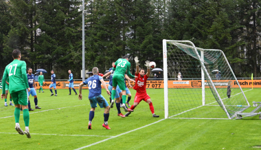 Hart erkämpfter Punkt für den FC Buchs