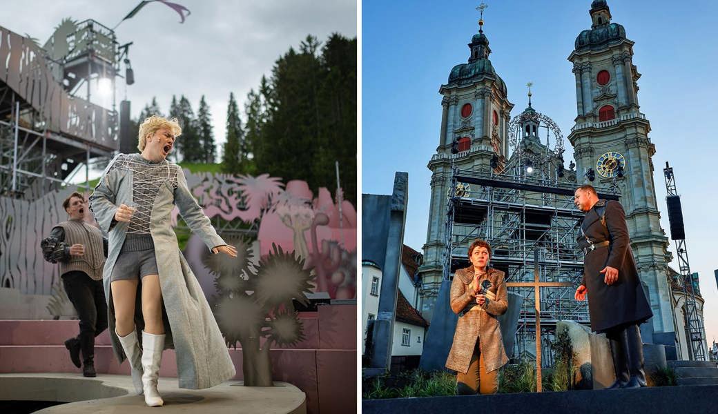 «War zu gewagt», «logische Konsequenz», «kein Scheitern»: Aus für die St. Galler Festspiele auf dem Flumserberg – das sind die Reaktionen