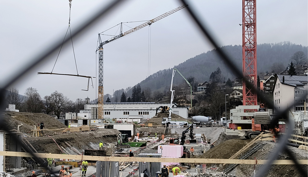 Symbolischen Grundstein gelegt – ein historischer Moment für den Campus