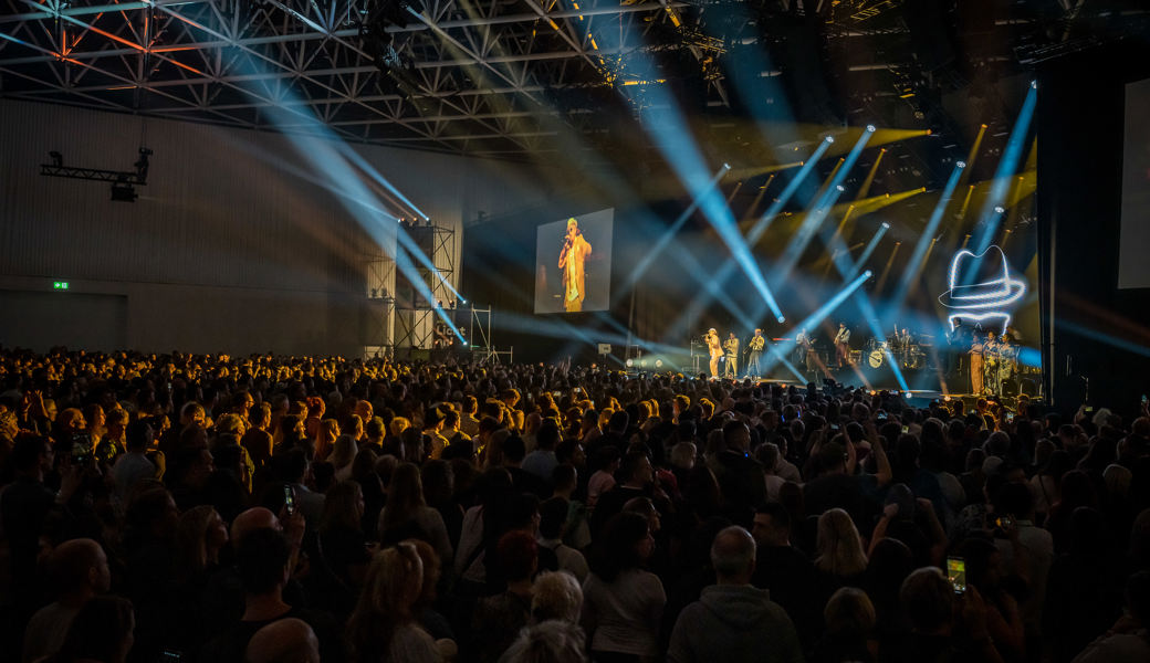 Die St. Galler Kantonalbank Halle: Hier soll der nächste Eurovision Song Contest stattfinden, lauten aktuelle Pläne.