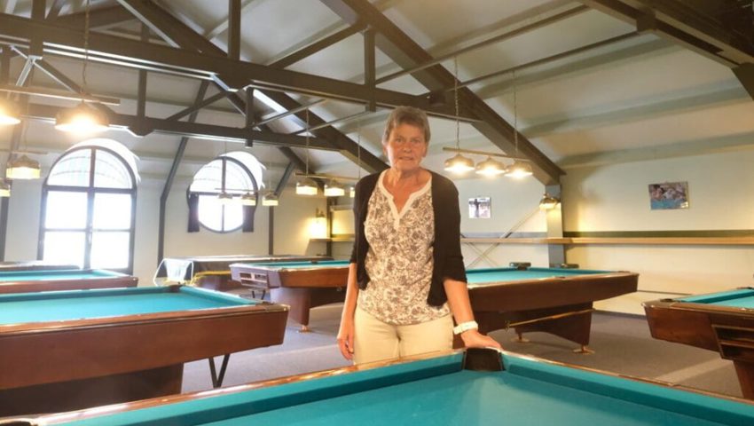  Selber spielt Piroschka Hofmänner nicht Billard, sie hat ihr Center während vier Jahrzehnten geführt und in Schuss gehalten. 