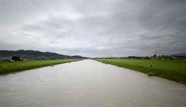 Starke Niederschläge: Rheinvorländer vorsorglich gesperrt