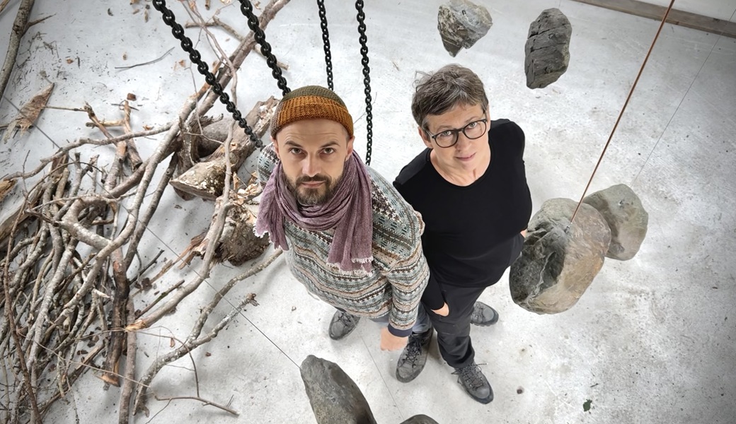 Stellen im Museümli aus: Andreas Schröder und Christiane Gerda Schmidt. 