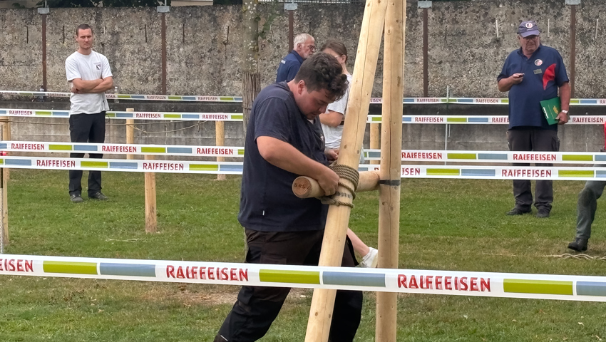 Daniel Dörig setzte sich in der Kategorie Aktive durch.