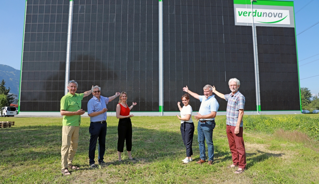 Verdunova versorgt sich rundum mit Solarenergie