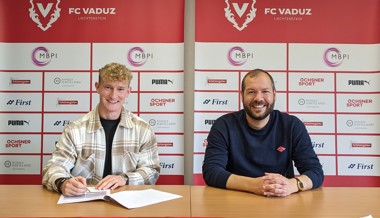 Ein Wartauer spielt neu beim FC Vaduz