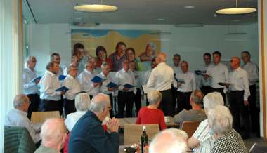 Nach einer langen Durststrecke ist der Männerchor wieder aktiv