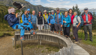 Wanderung mit Musik und Kulinarik zum Jubiläum des SAC Piz Sol