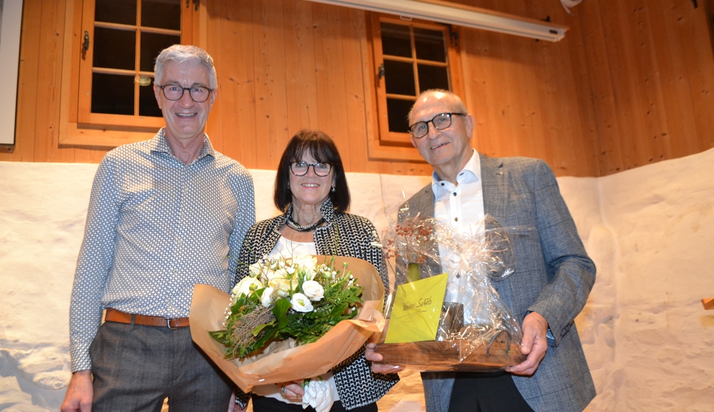 Auszeichnungen und Unterhaltung: Volles Haus in der Alten Mühle