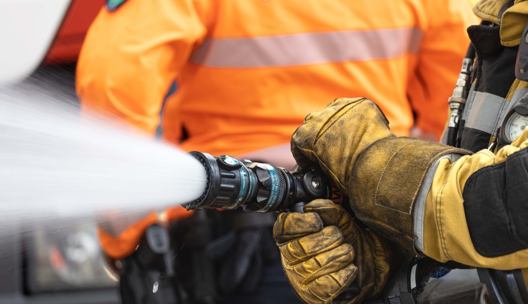 Feuerwehr konnte den Brand löschen und Schlimmeres verhindern.