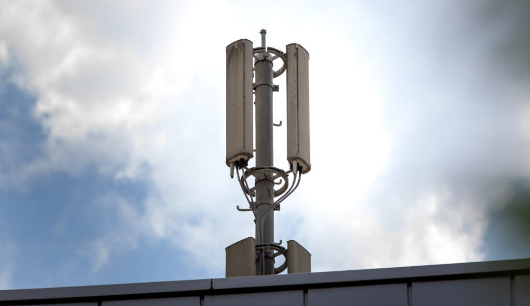  Die Sunrise UPC GmbH plant den Neubau der 5G-Mobilfunkanlage bei der ARA Sennwald. 