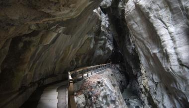 Wegen Steinschlag: Taminaschlucht bis auf weiteres gesperrt