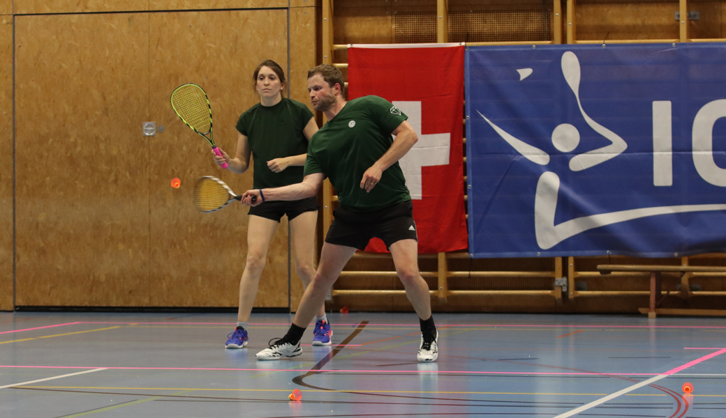 Doppel-Traumduo vom Team 10 Choschtlig Edelstää III: Michaela und Samuel Stricker.