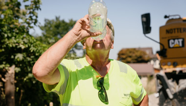 Gefühlte 45 Grad: Wenn das Dorf im Sommer zur Hitzefalle wird