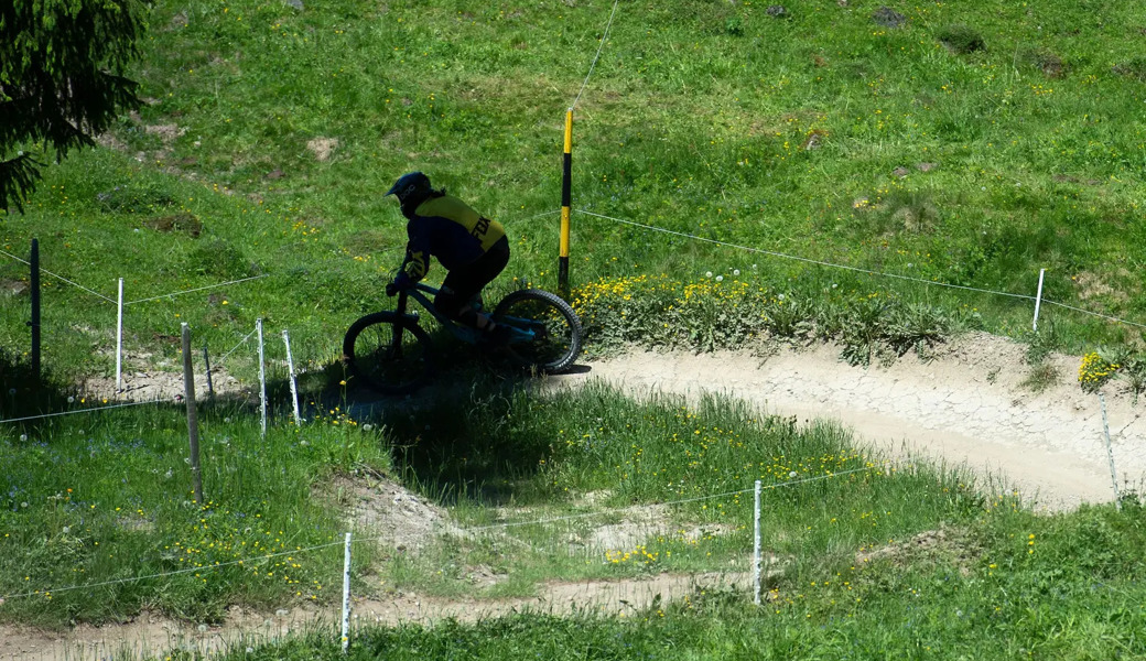 Die Bikeclubs fordern attraktivere Mountainbike-Strecken im Kanton St.Gallen. 