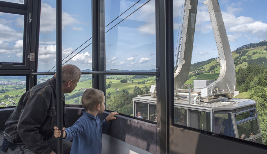 Auf den Hohen Kasten wird eine neue Seilbahn gebaut