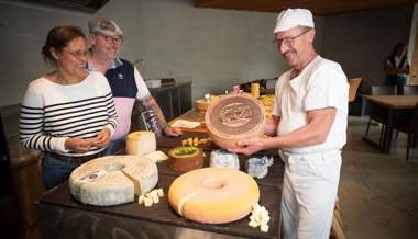 Käsekönig erhält Besuch aus Brüssel: Bald stehen seine Spezialitäten auf Diplomaten-Buffet