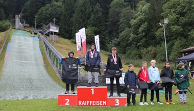 Nicht alle nutzten den Heimvorteil auf der Mattenschanze in Wildhaus