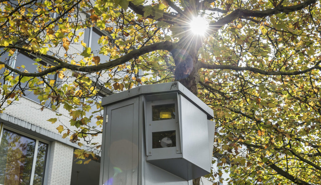  Die Liste der semistationären Messanlagen veröffentlicht die Kantonspolizei St. Gallen jeden Freitag im Internet. 