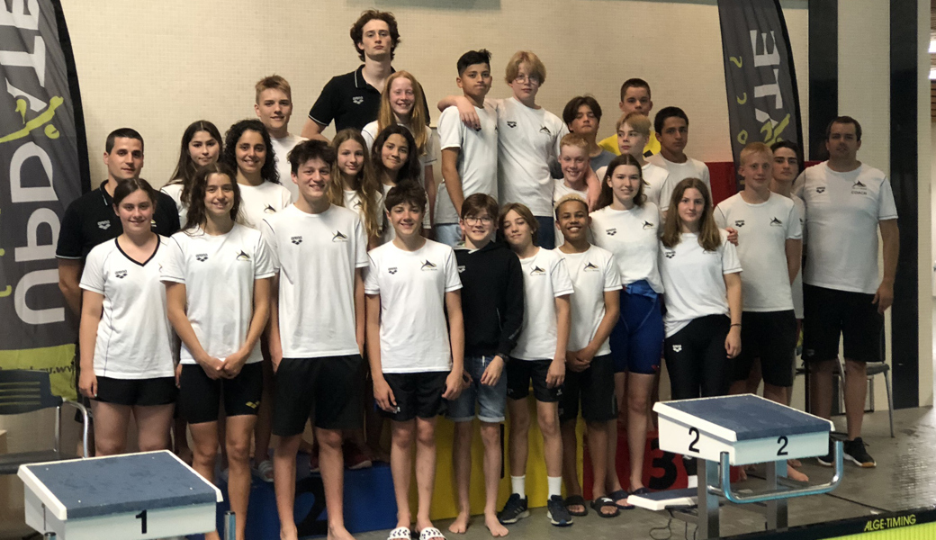 Der Schwimmclub Buchs überzeugte an der Speed Night mit zahlreichen Medaillengewinnen.