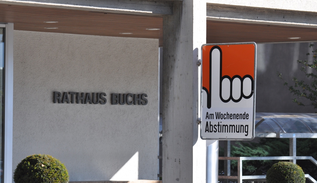 Das Rathaus Buchs ist arg in die Jahre gekommen: Das verursacht Kosten